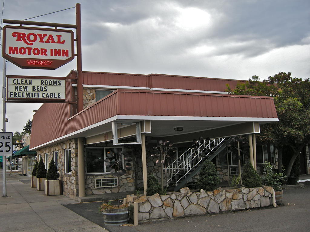 Royal Motor Inn La Grande Exterior foto